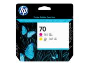 HP 70 (C9406A) magenta, gelb Druckkopf